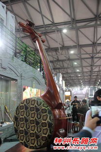 传承与创新 2015上海乐器展上的上海民族乐器一厂