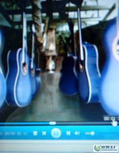 乐器制造新工艺 吉他静电自动喷漆机技术解析与应用